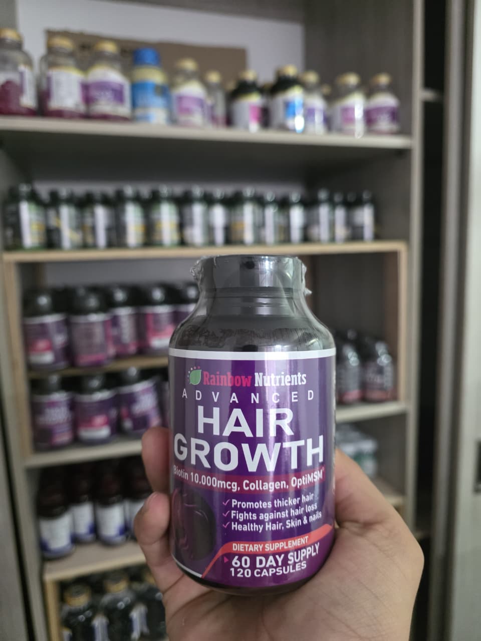 Miniatura 3 de Hair Growth pro  x 120 caps